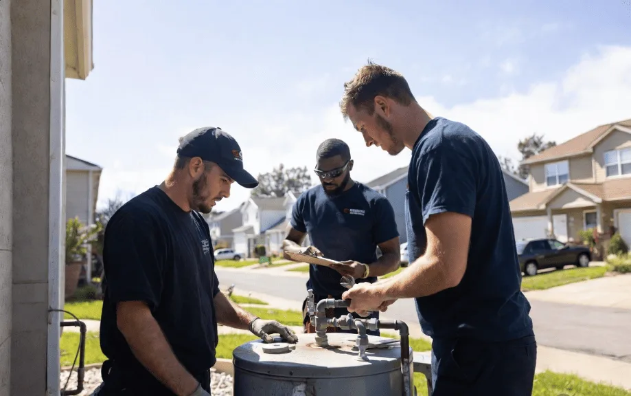 Water Heater Repair in Lacarne, OH near me